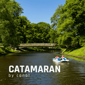 Tickets for pedal boat and rowing boat rental