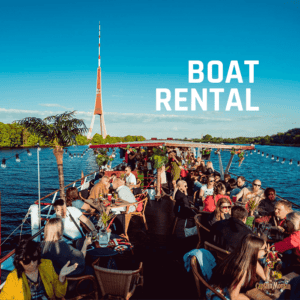 Canal boat "ANNABELLA" (Price for 1 hour)