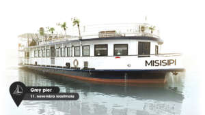 River boat "MISISIPI"