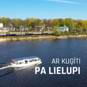 “Jūrmalas panorāmas reiss” pa Jūrmalu, (6-9g.v.)